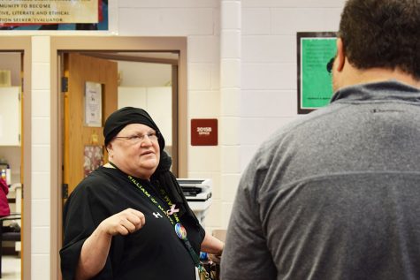 If These Halls Could Talk: Media Specialist Sherry Weiss