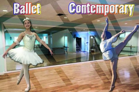 Seniors Anna Adhikari and Jocelyn Hartman have focused on dancing since their childhoods and dance competitively in their respective styles to this day.