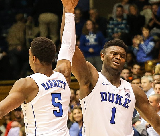 Duke forward RJ Barrett enters 2019 NBA draft