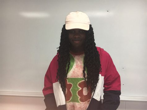 Senior Ines Donfack started practicing better health habits over the summer to reach personal goals she set for herself, she said.
