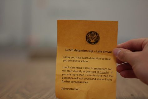 125 Students Serve Lunch Detention on First Day of New Tardy Policy
