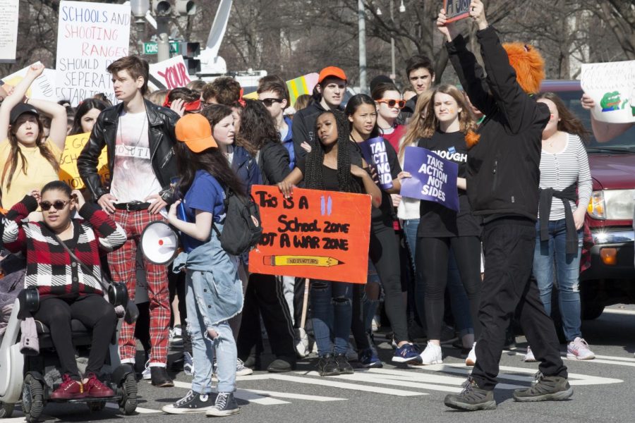 Some studnets have questioned whether or not protests over the last two years have been effective in achieving goals of changing national gun laws or the national discourse.  
