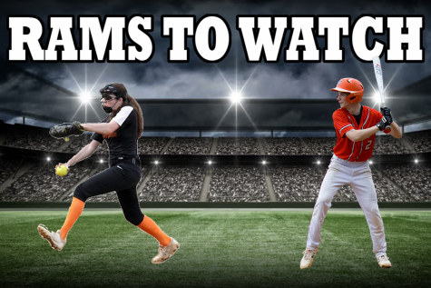 Rams to Watch: Lucas Ribaudo and Mary Pankowski