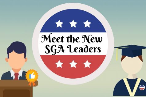 SGA Leaders Elected for 2019-20 School Year