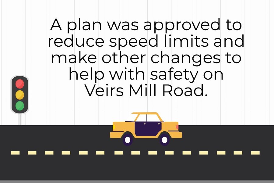 Veirs Mill Receives New Traffic Plan