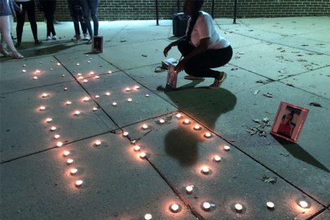 A vigil service was organized Sept. 8 to celebrate the life of former RHS student Bailey Reeves. Family, friends and members of the community sang songs and shared stories of the young transgender teen.