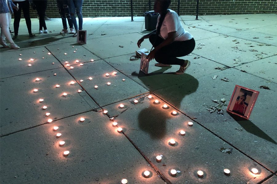 A vigil service was organized Sept. 8 to celebrate the life of former RHS student Bailey Reeves. Family, friends and members of the community sang  songs and shared stories of the young transgender teen. 