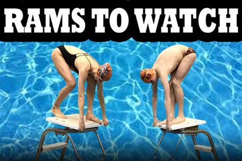 Rams to Watch: Swimmers Maeve Campbell, Toby Barnett