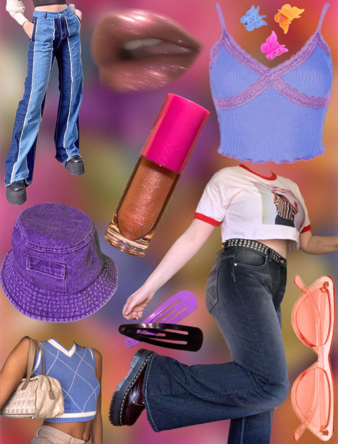 The resurgence of 2000s fashion means a return to bucket hats and butterfly clips. Many students have embraced these 2000s trends you can see in the halls of RHS daily.