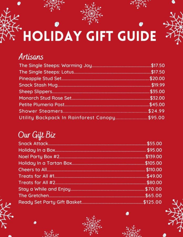 Both Artisans and Our Gift Biz provide unique opportunities to support local businesses while picking up a last-minute holiday treat for a loved one.
