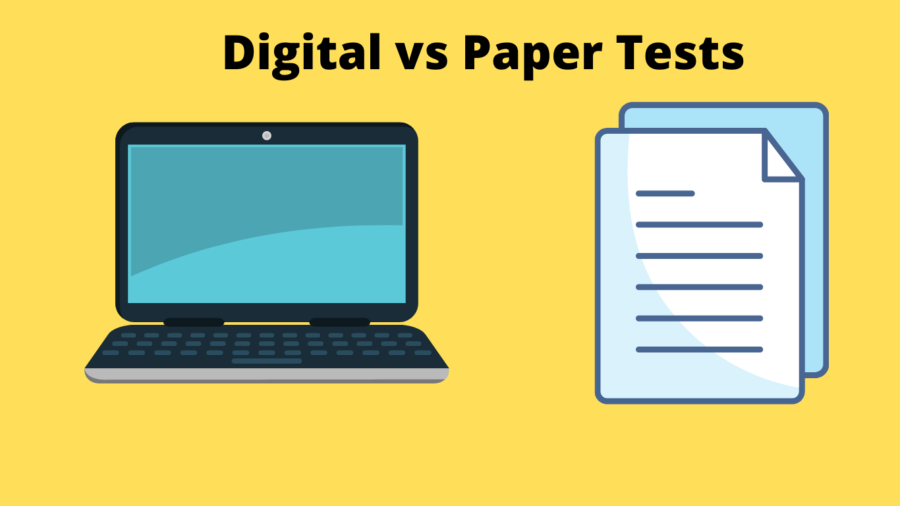 Digital vs Paper Tests