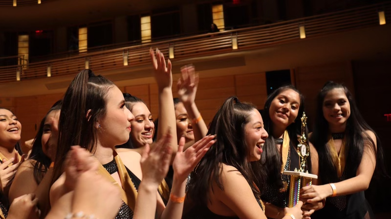 RHS Ritmo places third in 12th annual Latin Dance competition. 
