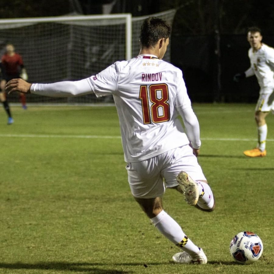 Former Rockville student and UMD alum drafted to Major League Soccer team Sporting Kansas City