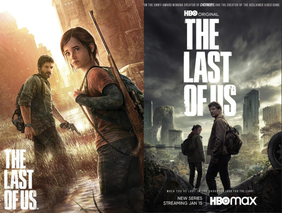HBOs+The+Last+of+Us+premiered+Jan.+15%2C+2023+starring+Pedro+Pascal+and+Bella+Ramsey