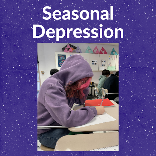 Seasonal Depression may leave students feeling unmotivated or sad in the winter months
