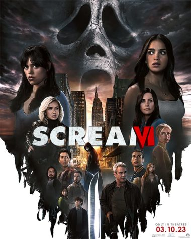 Paramount Pictures promotional poster for “Scream VI”

