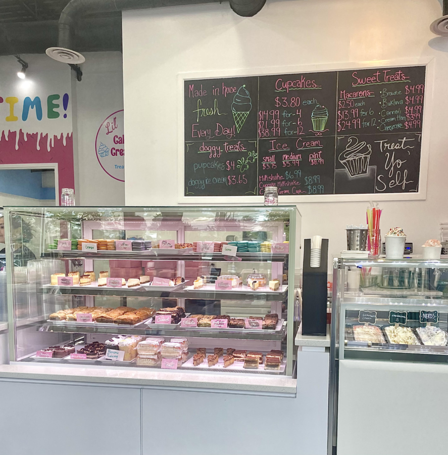 Lil’ Cakes and Creamery offers a welcoming environment and tasty treats for all to enjoy
