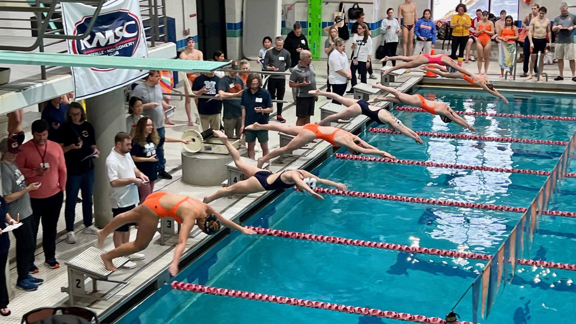 RHS Swim and Dive Makes a Splash in PostSeason – Rampage
