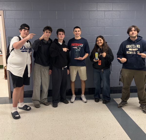 Photo of RHS winning Pickleball team