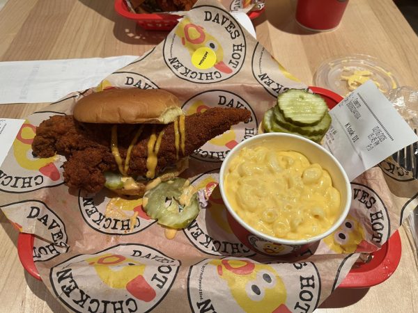 Dave's Hot chicken